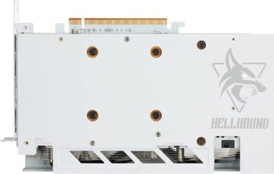 Hellhound Spectral White Radeon RX 6650 XT 8GB GDDR6 AXRX 6650 XT 8GBD6-3DHLV2 OC AMD GPU Graphic Card - Image 3
