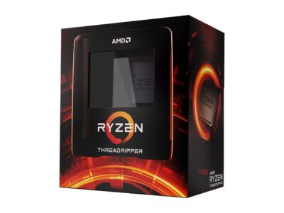 AMD Ryzen Threadripper 3990X 64 Cores 128 Threads CPU Processor 100-000000163 - Image 2