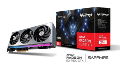 SAPPHIRE NITRO Radeon RX 7900 XTX 24GB GDDR6 PCI Express 4.0 x16 ATX Video Card 11322-01-40G wholesale