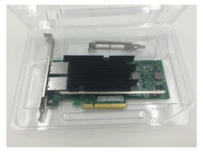 Intel X540T2BLK Ethernet Converged Network Adapter X540-T2 PCIex8 2Ports Low profile Full height wholesale