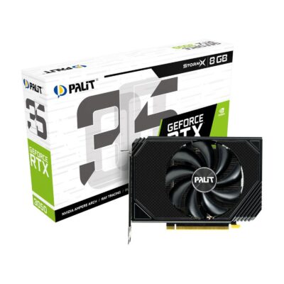PALIT GeForce RTX 3050 StormX 8GB GDDR6 NE63050019P1-190AF Nvidia GPU Graphic Card wholesale