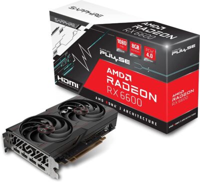 SAPPHIRE PULSE Radeon RX 6600 8GB GDDR6 PCI Express 4.0 ATX Video Card 11310-01-20G - Image 5
