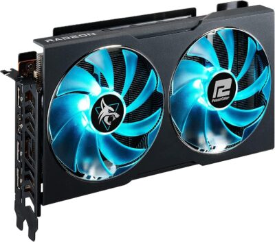 Hellhound Radeon RX 6650 XT 8GB GDDR6 AXRX 6650 XT 8GBD6-3DHL OC AMD GPU Graphic Card wholesale
