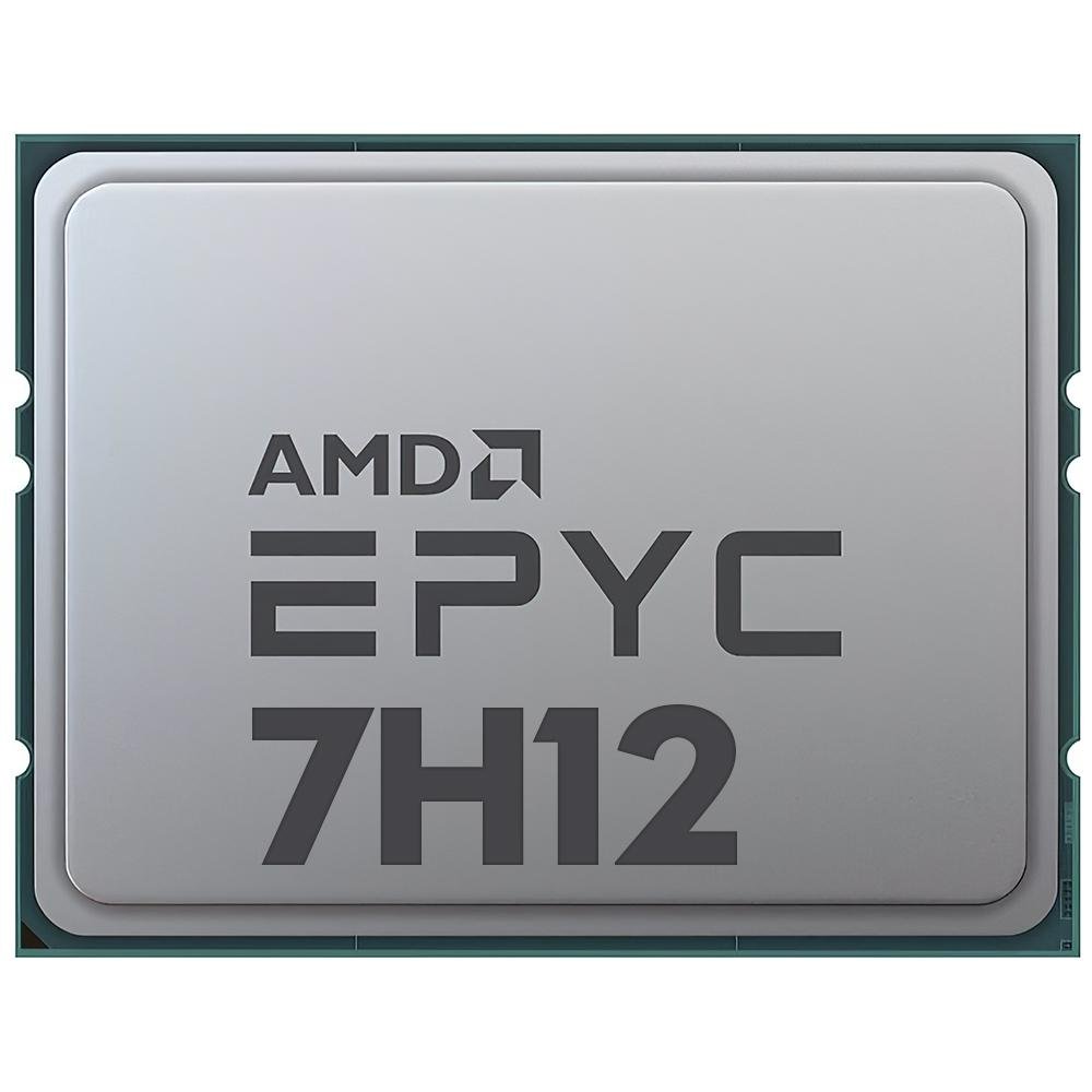 AMD EPYC 7272 2.9 GHz 64MB L3 Cache Socket SP3 120W 100-000000079 ...