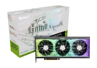 Palit RTX 4070 Ti GameRock Classic NED407T019K9-1046G NVIDIA GPU wholesale