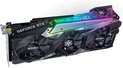 INNO3D RTX3070Ti ICHILL X4 W 8GB GDDR6X Nvidia GPU Graphic Card C307T4-086XX-1820VA35 wholesale