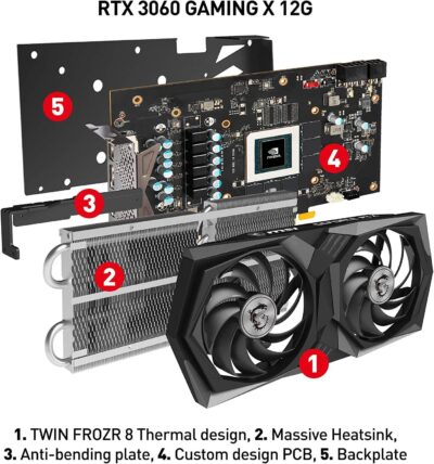 MSI RTX3060 wholesale
