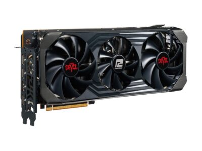 PowerColor Red Devil AMD Radeon RX 6700 XT Gaming Graphics Card with 12GB GDDR6 Memory, Powered by AMD RDNA 2, HDMI 2.1 (AXRX 6700XT 12GBD6-3DHE/OC) - Image 3