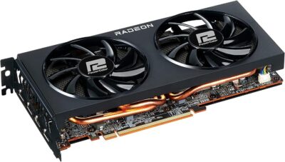 PowerColor Radeon RX 6700 XT Fighter 12GB GDDR6 AXRX 6700XT 12GBD6-3DH Video Graphic Card GPU wholesale