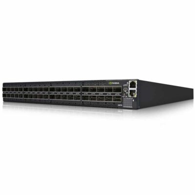 Mellanox MQM8700-HS2F Quantum HDR InfiniBand Switch 40ports QSFP56 Dual Core Standard wholesale