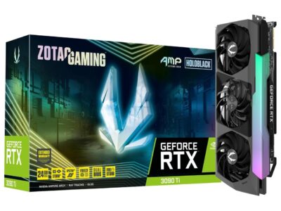 ZOTAC GAMING GeForce RTX 3090 Ti AMP Extreme Core Holo ZT-A30910J-10P Nvidia GPU Graphic Card wholesale