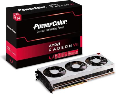 PowerColor Radeon VII 16GB HBM2 AXVII 16GBHBM2-3DH AMD GPU Graphic Card wholesale