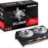 PowerColor Radeon RX 6600 XT HellHound 8GB GDDR6 AXRX 6600XT 8GBD6-3DHL-OC Video Graphic Card GPU wholesale