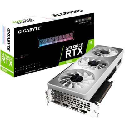 GIGABYTE GeForce RTX 3070 VISION OC 8G wholesale