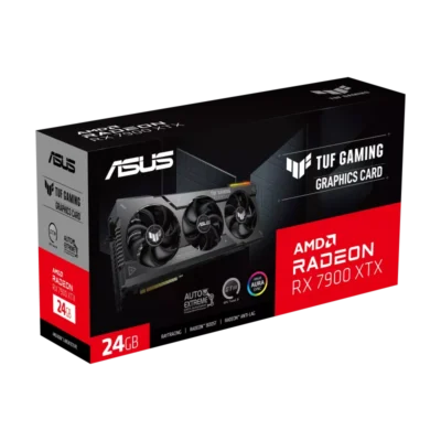 ASUS TUF RX 7900 XTX GAMING tuf rx7900xtx 24g gaming AMD GPU wholesale