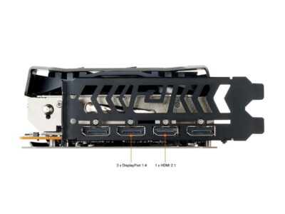PowerColor Red Devil AMD Radeon RX 6700 XT Gaming Graphics Card with 12GB GDDR6 Memory, Powered by AMD RDNA 2, HDMI 2.1 (AXRX 6700XT 12GBD6-3DHE/OC) - Image 6