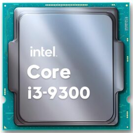 i3-9300 Intel Core i3 4C 4T Socket LGA1151 62 W CPU Processor