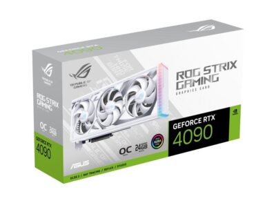 ASUS ROG STRIX RTX 4090 GAMING WHITE OC rog strix rtx4090 o24g white model NVIDIA GPU - Image 2