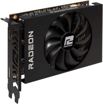 PowerColor Radeon RX 6400 ITX 4GB GDDR6 AXRX 6400 4GBD6-DH AMD GPU Graphic Card - Image 4