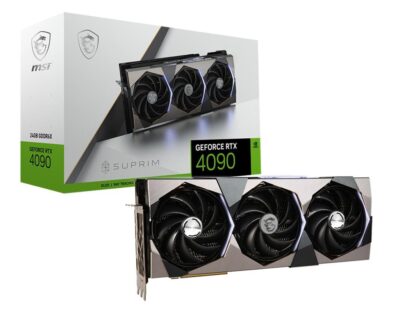 MSI GeForce RTX 4090 SUPRIM 24G  Nvidia GPU wholesale