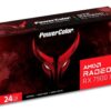 PowerColor RED DEVIL Radeon RX 7900 XTX 24GB GDDR6 PCI Express 4.0 ATX Video Card RX7900XTX 24G-E/OC wholesale