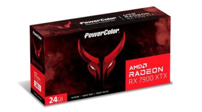PowerColor RED DEVIL Radeon RX 7900 XTX 24GB GDDR6 PCI Express 4.0 ATX Video Card RX7900XTX 24G-E/OC wholesale