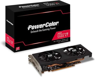 PowerColor Radeon RX 5500 XT AXRX 5500 XT 8GBD6-DH OC AMD GPU Graphic Card wholesale
