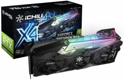 INNO3D GEFORCE RTX 3090 ICHILL X4 24G Nvidia GPU Graphic Card C30904 246XX-1 880VA36 wholesale