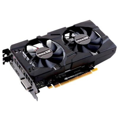 INNO3D GeForce GTX 1050 Ti X2 4GB Nvidia GPU Graphic Card N105T-1DDV-M5CM wholesale