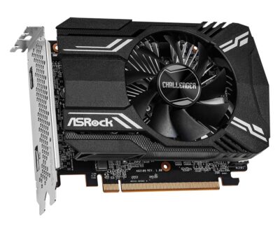 ASRock Challenger Radeon RX 6400 4GB GDDR6 PCI Express 4.0 ITX Video Card RX6400 CLI 4G wholesale