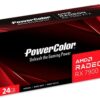 PowerColor Hellhound Radeon RX 7900 XTX 24GB GDDR6 PCI Express 4.0 ATX Video Card RX7900XTX 24G-L/OC wholesale