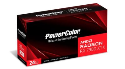 PowerColor Hellhound Radeon RX 7900 XTX 24GB GDDR6 PCI Express 4.0 ATX Video Card RX7900XTX 24G-L/OC wholesale