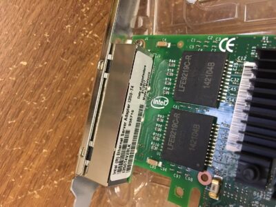 Intel I350-T4V2BLK Gigabit Ethernet Network Server Adapter - Image 3