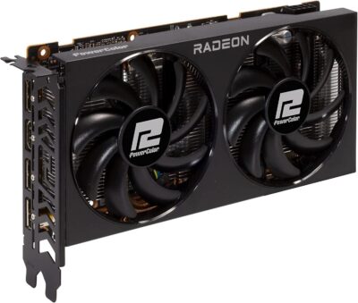 PowerColor Fighter Radeon RX 6650 XT 8GB GDDR6 PCI Express 4.0 ATX Video Card AXRX 6650XT 8GBD6-3DH wholesale