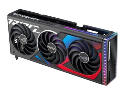 ROG Strix GeForce RTX 4070Ti 12GB GDDR6X OC Edition
 rog strix rtx4070ti o12g gaming model NVIDIA GPU - Image 8