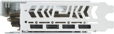 Hellhound Spectral White Radeon RX 6650 XT 8GB GDDR6 AXRX 6650 XT 8GBD6-3DHLV2 OC AMD GPU Graphic Card - Image 2