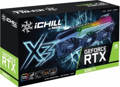 INNO3D GEFORCE RTX 3080 TI ICHILL X3 12GB GDDR6X Nvidia GPU Graphic Card C308T3-126XX-1810VA37 wholesale
