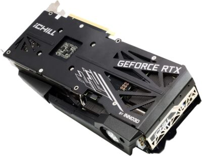 INNO3D RTX3070Ti ICHILL X4 W 8GB GDDR6X Nvidia GPU Graphic Card C307T4-086XX-1820VA35 wholesale