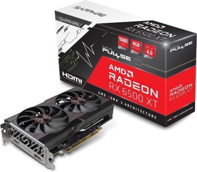 SAPPHIRE PULSE Radeon RX 6500 XT 4GB GDDR6 PCI Express 4.0 ATX Video Card 11314-01-20G - Image 8