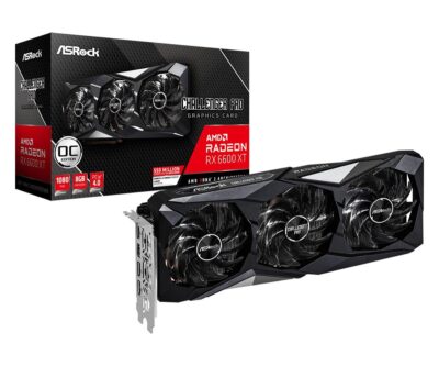 Asrock Radeon RX 6600 XT Challenger Pro 8GB OC RX6600XT CLP 8GO AMD GPU Graphic Card - Image 2