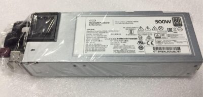 HPE 865408-B21 HP 500-Watts Flex Slot Platinum Hot Pluggable Low Halogen Power Supply Kit - Image 5