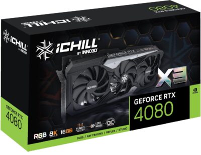 Inno3D iChill RTX 4080 X3 C40803-166XX-187049H NVIDIA GPU wholesale