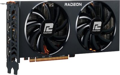 PowerColor Radeon RX 6700 XT Fighter 12GB GDDR6 AXRX 6700XT 12GBD6-3DH Video Graphic Card GPU wholesale