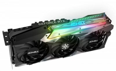 INNO3D GEFORCE RTX 3090 ICHILL X3 24G Nvidia GPU Graphic Card C30903-246XX-1880VA37 wholesale