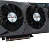 GIGABYTE Radeon RX 6600 EAGLE 8G Graphics Card, WINDFORCE 3X Cooling System, 8GB 128-bit GDDR6, GV-R66EAGLE-8GD Video Card wholesale