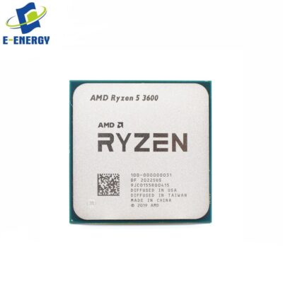 AMD Ryzen 5 3600X 6 Cores 12 Threads CPU Processor 100-000000022 wholesale