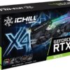 INNO3D RTX3070Ti ICHILL X4 W 8GB GDDR6X Nvidia GPU Graphic Card C307T4-086XX-1820VA35 wholesale