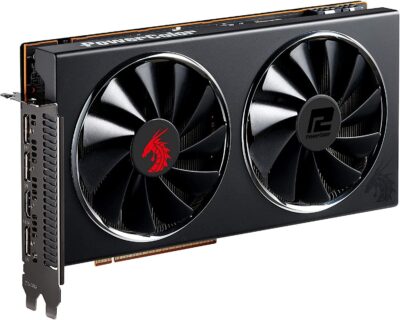 PowerColor RED DRAGON Radeon RX 5700 8GB GDDR6 PCI Express 4.0 CrossFireX Support ATX Video Card AXRX 5700 8GBD6-3DHR/OC wholesale