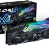 INNO3D RTX3070Ti ICHILL X4 W 8GB GDDR6X Nvidia GPU Graphic Card C307T4-086XX-1820VA35 wholesale