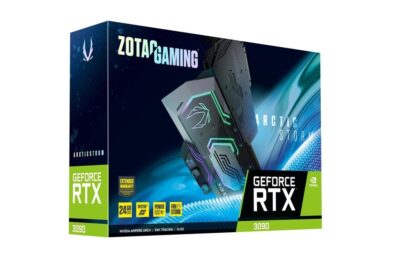 ZOTAC GAMING GeForce RTX 3090 ArcticStorm ZT-A30900Q-30P Nvidia GPU Graphic Card wholesale